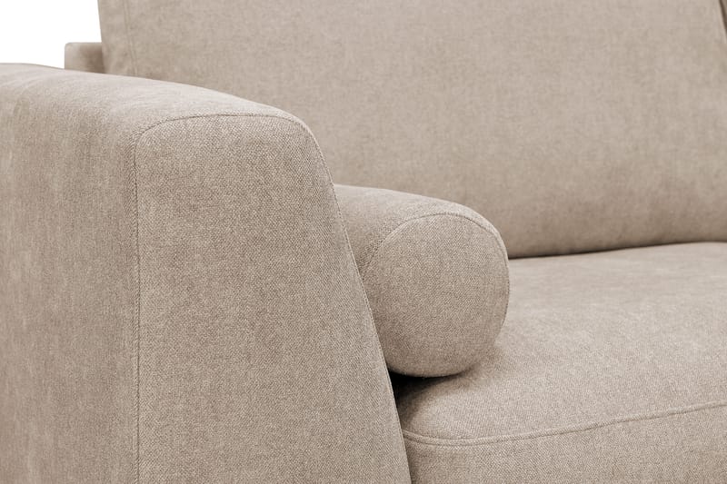 Ocean Lyx 4-sits Soffa med Schäslong Höger - Ljusbrun - Möbler - Vardagsrum - Soffor - Divansoffa & schäslong