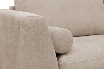 Ocean Lyx 4-sits Soffa med Schäslong Höger - Ljusbrun - Möbler - Vardagsrum - Soffor - Divansoffa & schäslong