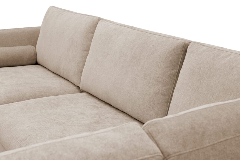 Ocean Lyx 4-sits Soffa med Schäslong Höger - Ljusbrun - Möbler - Vardagsrum - Soffor - Divansoffa & schäslong