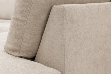 Ocean Lyx 4-sits Soffa med Schäslong Höger - Ljusbrun - Möbler - Vardagsrum - Soffor - Divansoffa & schäslong
