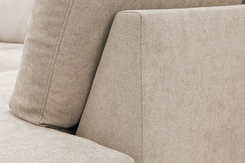 Ocean Lyx 4-sits Soffa med Schäslong Höger - Ljusbrun - Möbler - Vardagsrum - Soffor - Divansoffa & schäslong
