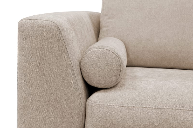 Ocean Lyx 4-sits Soffa med Schäslong Höger - Ljusbrun - Möbler - Vardagsrum - Soffor - Divansoffa & schäslong