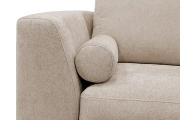 Ocean Lyx 4-sits Soffa med Schäslong Höger - Ljusbrun - Möbler - Vardagsrum - Soffor - Divansoffa & schäslong