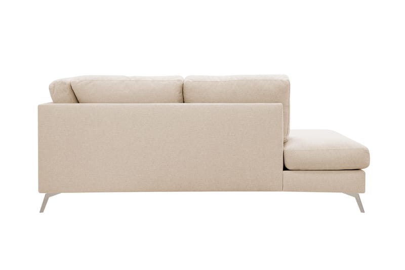 Ocean Lyx 4-sits Soffa med Schäslong Vänster - Beige - Möbler - Vardagsrum - Soffor - Divansoffa & schäslong