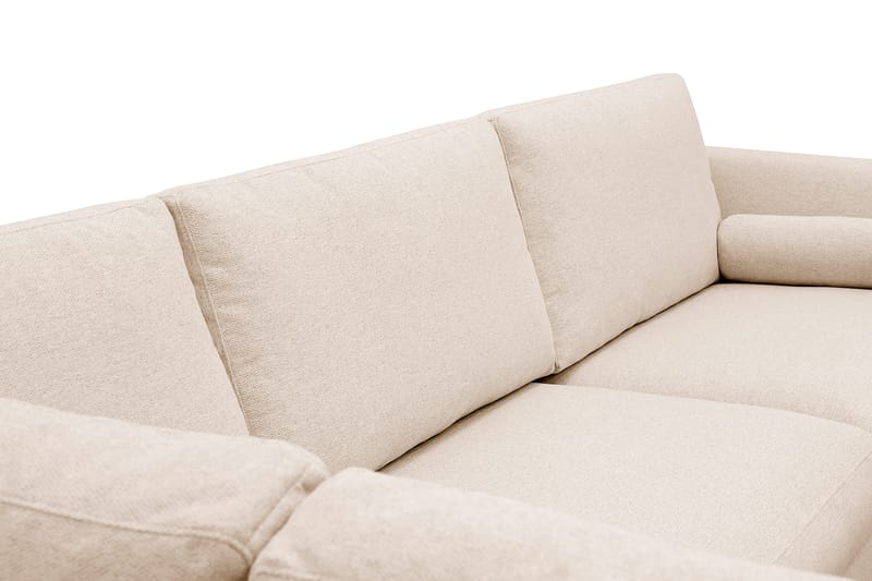 Ocean Lyx 4-sits Soffa med Schäslong Vänster - Beige - Möbler - Vardagsrum - Soffor - Divansoffa & schäslong