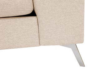 Ocean Lyx 4-sits Soffa med Schäslong Vänster - Beige - Möbler - Vardagsrum - Soffor - Divansoffa & schäslong