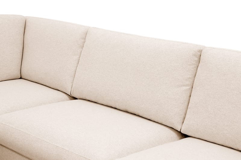 Ocean Lyx 4-sits Soffa med Schäslong Vänster - Beige - Möbler - Vardagsrum - Soffor - Divansoffa & schäslong