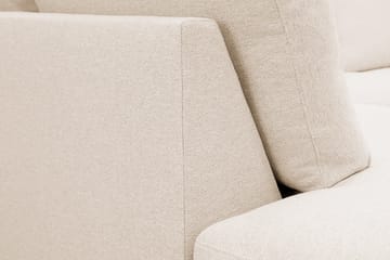 Ocean Lyx 4-sits Soffa med Schäslong Vänster - Beige - Möbler - Vardagsrum - Soffor - Divansoffa & schäslong