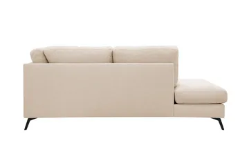 Ocean Lyx 4-sits Soffa med Schäslong Vänster - Beige - Möbler - Vardagsrum - Soffor - Divansoffa & schäslong