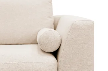 Ocean Lyx 4-sits Soffa med Schäslong Vänster - Beige - Möbler - Vardagsrum - Soffor - Divansoffa & schäslong