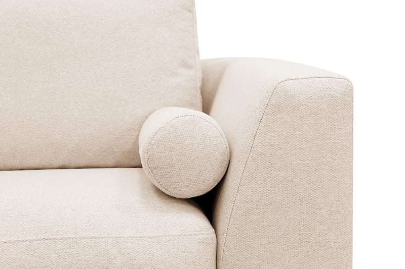 Ocean Lyx 4-sits Soffa med Schäslong Vänster - Beige - Möbler - Vardagsrum - Soffor - Divansoffa & schäslong