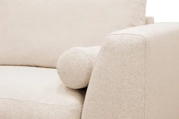 Ocean Lyx 4-sits Soffa med Schäslong Vänster - Beige - Möbler - Vardagsrum - Soffor - Divansoffa & schäslong