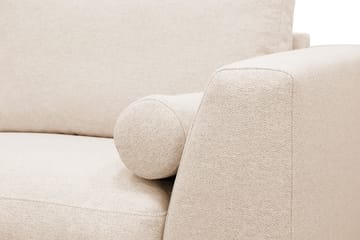 Ocean Lyx 4-sits Soffa med Schäslong Vänster - Beige - Möbler - Vardagsrum - Soffor - Divansoffa & schäslong