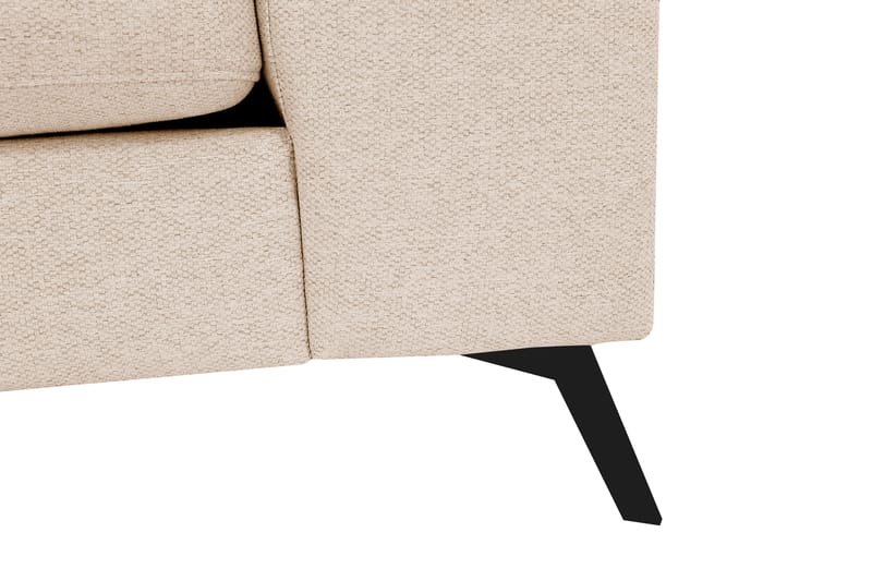 Ocean Lyx 4-sits Soffa med Schäslong Vänster - Beige - Möbler - Vardagsrum - Soffor - Divansoffa & schäslong