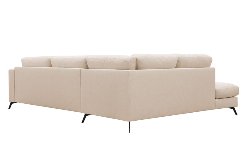Ocean Lyx 4-sits Soffa med Schäslong Vänster - Beige - Möbler - Vardagsrum - Soffor - Divansoffa & schäslong