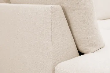 Ocean Lyx 4-sits Soffa med Schäslong Vänster - Beige - Möbler - Vardagsrum - Soffor - Divansoffa & schäslong
