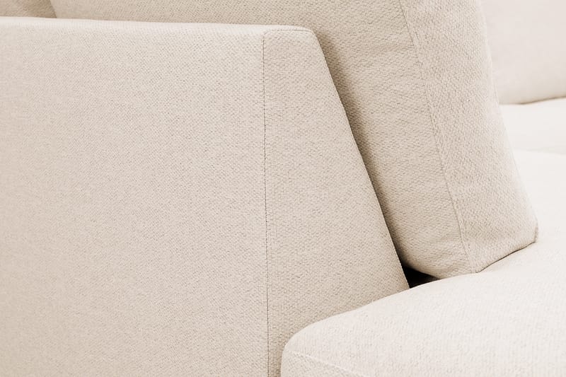 Ocean Lyx 4-sits Soffa med Schäslong Vänster - Beige - Möbler - Vardagsrum - Soffor - Divansoffa & schäslong