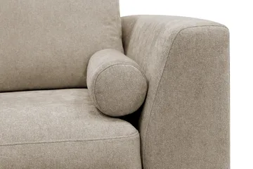 Ocean Lyx 4-sits Soffa med Schäslong Vänster - Brun - Möbler - Vardagsrum - Soffor - Divansoffa & schäslong