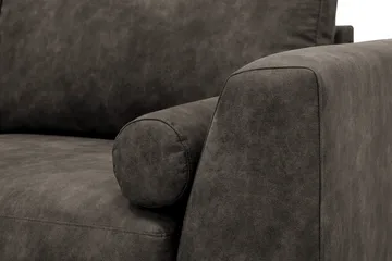 Ocean Lyx 4-sits Soffa med Schäslong Vänster - Brun - Möbler - Vardagsrum - Soffor - Skinnsoffor
