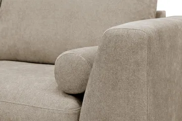 Ocean Lyx 4-sits Soffa med Schäslong Vänster - Brun - Möbler - Vardagsrum - Soffor - Divansoffa & schäslong