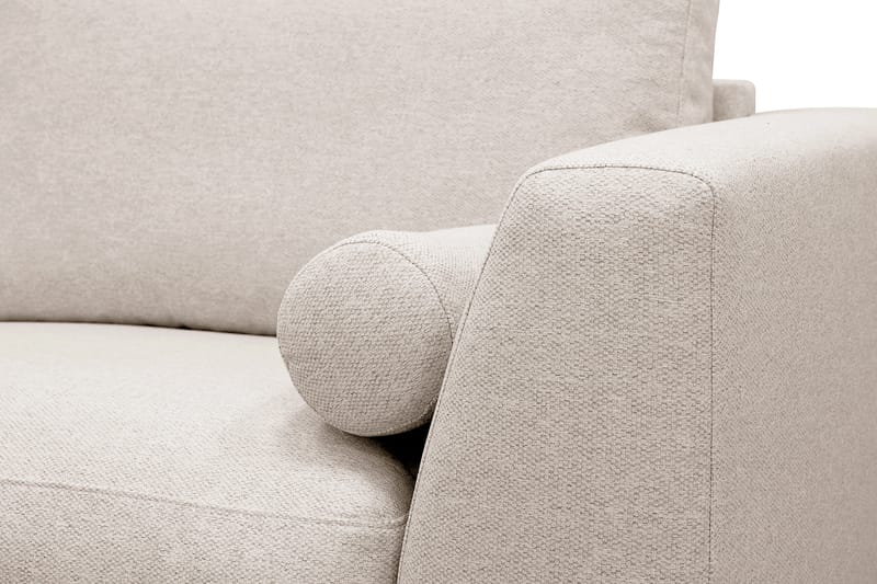 Ocean Lyx 4-sits Soffa med Schäslong Vänster - Greige - Möbler - Vardagsrum - Soffor - Divansoffa & schäslong