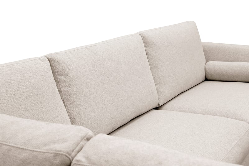 Ocean Lyx 4-sits Soffa med Schäslong Vänster - Greige - Möbler - Vardagsrum - Soffor - Divansoffa & schäslong
