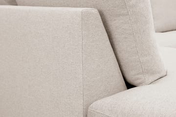 Ocean Lyx 4-sits Soffa med Schäslong Vänster - Greige - Möbler - Vardagsrum - Soffor - Divansoffa & schäslong