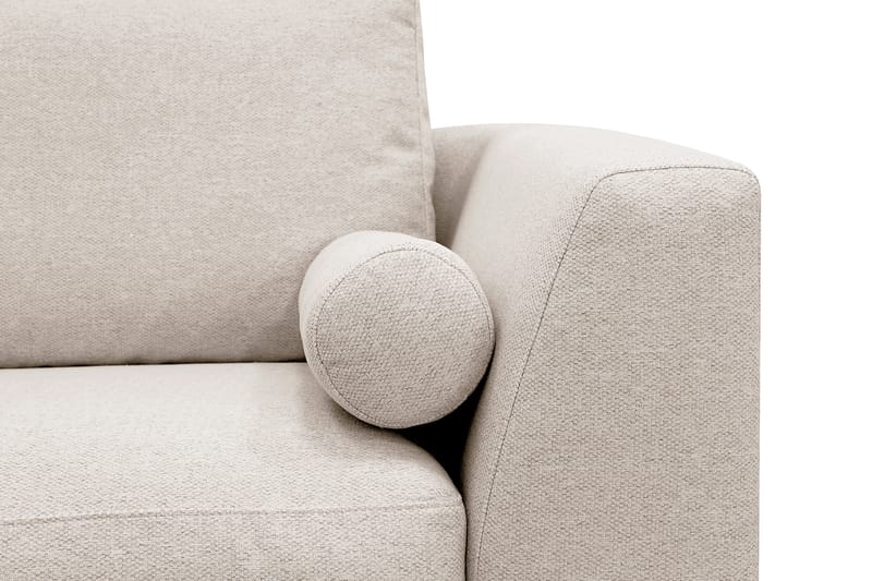 Ocean Lyx 4-sits Soffa med Schäslong Vänster - Greige - Möbler - Vardagsrum - Soffor - Divansoffa & schäslong