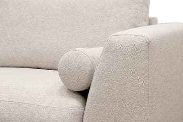 Ocean Lyx 4-sits Soffa med Schäslong Vänster - Greige - Möbler - Vardagsrum - Soffor - Divansoffa & schäslong