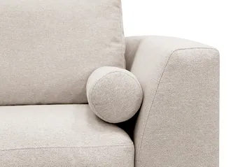 Ocean Lyx 4-sits Soffa med Schäslong Vänster - Greige - Möbler - Vardagsrum - Soffor - Divansoffa & schäslong