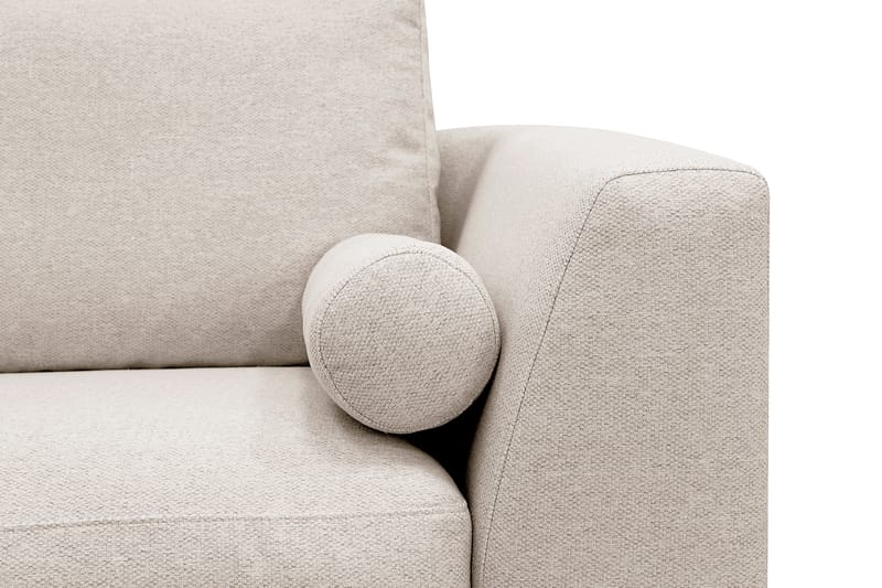 Ocean Lyx 4-sits Soffa med Schäslong Vänster - Greige - Möbler - Vardagsrum - Soffor - Divansoffa & schäslong
