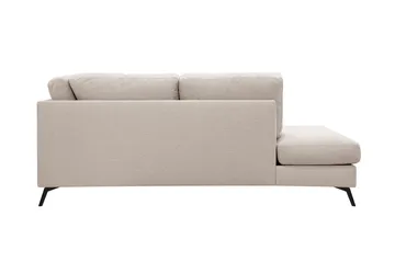 Ocean Lyx 4-sits Soffa med Schäslong Vänster - Greige - Möbler - Vardagsrum - Soffor - Divansoffa & schäslong