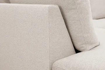 Ocean Lyx 4-sits Soffa med Schäslong Vänster - Greige - Möbler - Vardagsrum - Soffor - Divansoffa & schäslong