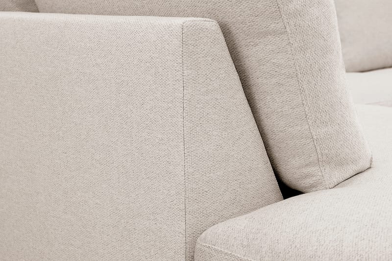 Ocean Lyx 4-sits Soffa med Schäslong Vänster - Greige - Möbler - Vardagsrum - Soffor - Divansoffa & schäslong