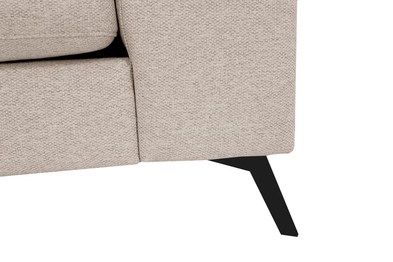 Ocean Lyx 4-sits Soffa med Schäslong Vänster - Greige - Möbler - Vardagsrum - Soffor - Divansoffa & schäslong