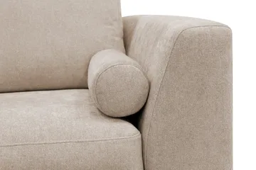 Ocean Lyx 4-sits Soffa med Schäslong Vänster - Ljusbrun - Möbler - Vardagsrum - Soffor - Divansoffa & schäslong