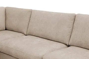 Ocean Lyx 4-sits Soffa med Schäslong Vänster - Ljusbrun - Möbler - Vardagsrum - Soffor - Divansoffa & schäslong