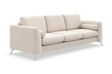 Ocean Lyx 4-sits Tygsoffa - Beige - Möbler - Vardagsrum - Soffor - 4-sits soffor