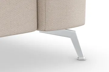 Ocean Lyx 4-sits Tygsoffa - Beige - Möbler - Vardagsrum - Soffor - 4-sits soffor