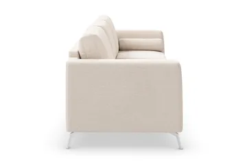 Ocean Lyx 4-sits Tygsoffa - Beige - Möbler - Vardagsrum - Soffor - 4-sits soffor
