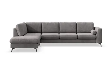 Ocean Lyx 4-sits Vänstervänd L-formad Schäslongsoffa i Manchester