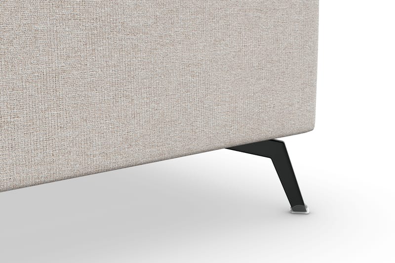 Ocean Lyx 5-sits Vändbar L-formad Hörnsoffa i Tyg - Beige - Möbler - Vardagsrum - Soffor - Hörnsoffor