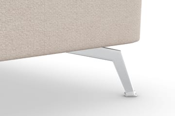 Ocean Lyx 5-sits Vändbar L-formad Hörnsoffa i Tyg - Beige - Möbler - Vardagsrum - Soffor - Hörnsoffor