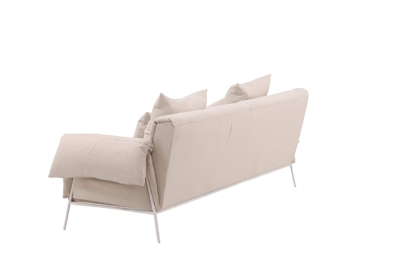 Öckerö Soffa 2-sit - Beige/Vit - Möbler - Vardagsrum - Soffor - 2-sits soffor