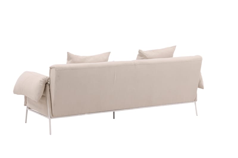 Öckerö Soffa 2-sit - Beige/Vit - Möbler - Vardagsrum - Soffor - 2-sits soffor
