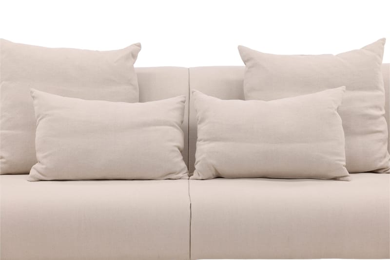 Öckerö Soffa 2-sit - Beige/Vit - Möbler - Vardagsrum - Soffor - 2-sits soffor