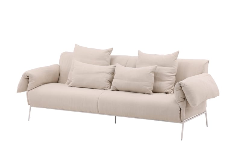 Öckerö Soffa 2-sit - Beige/Vit - Möbler - Vardagsrum - Soffor - 2-sits soffor