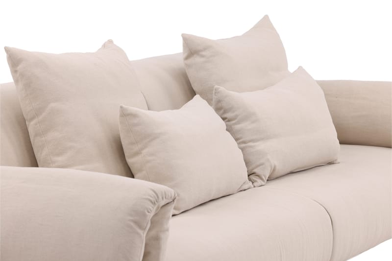 Öckerö Soffa 2-sit - Beige/Vit - Möbler - Vardagsrum - Soffor - 2-sits soffor