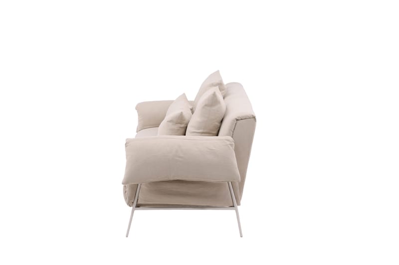 Öckerö Soffa 2-sit - Beige/Vit - Möbler - Vardagsrum - Soffor - 2-sits soffor