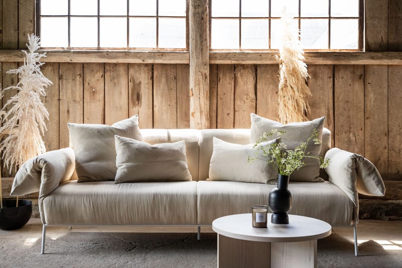 Öckerö Soffa 2-sit - Beige/Vit - Möbler - Vardagsrum - Soffor - 2-sits soffor